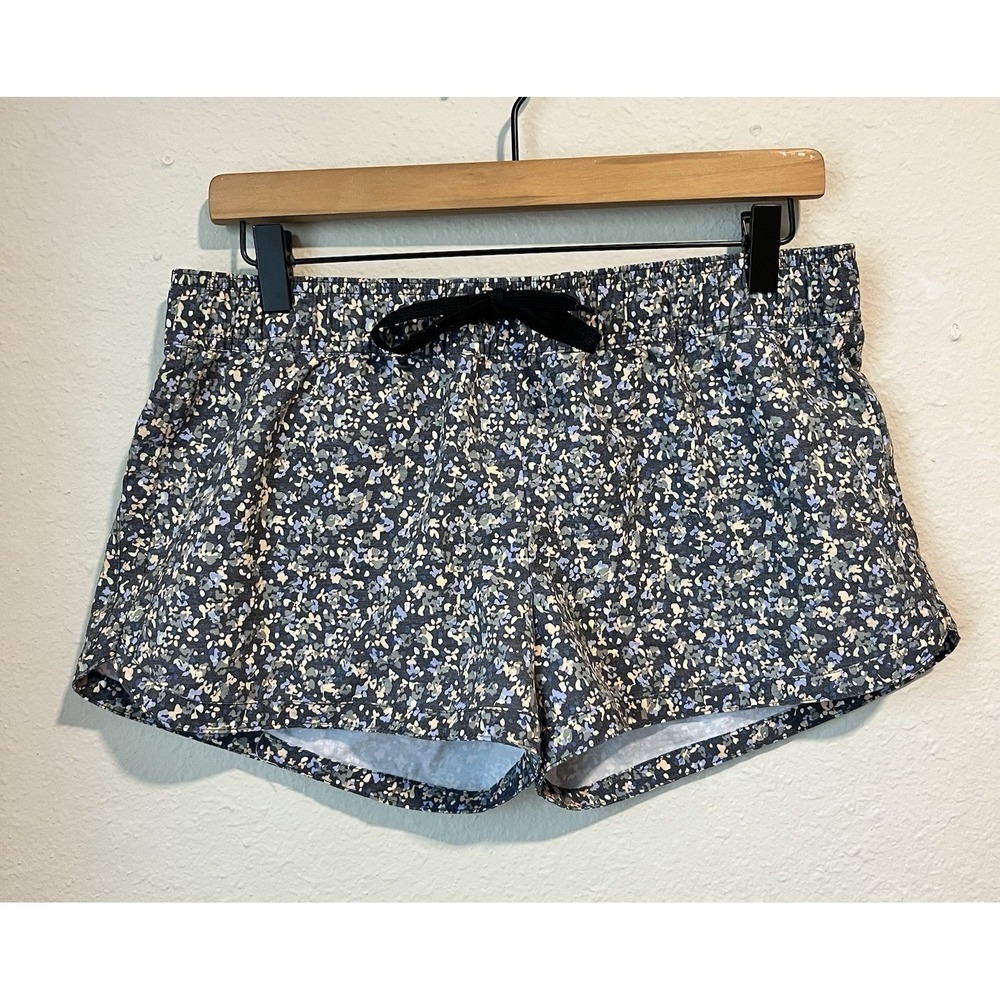 Prana Women's Mariya Shorts Size Small Printed Athletic Hiking Outdoors Gorpcore